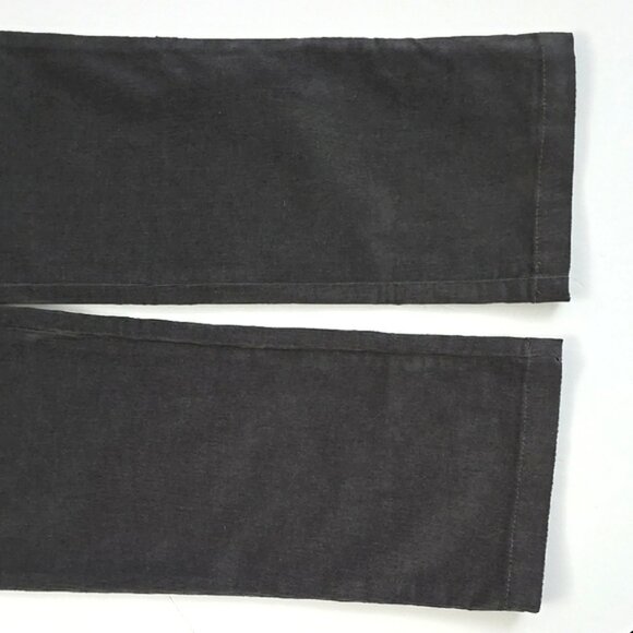 Kenneth Cole Reaction Women's Corduroy Pants Charcoal Grey Stretch Size 8 - Picture 6 of 15
